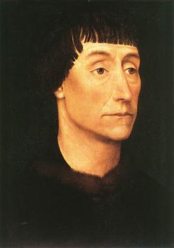 Rogier Van Der Weyden : Portrait of a Man 1